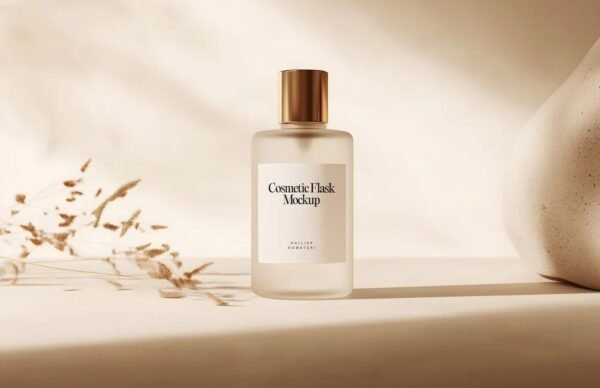 Cosmetic Bottle Mockup - Mô hình lọ nước hoa